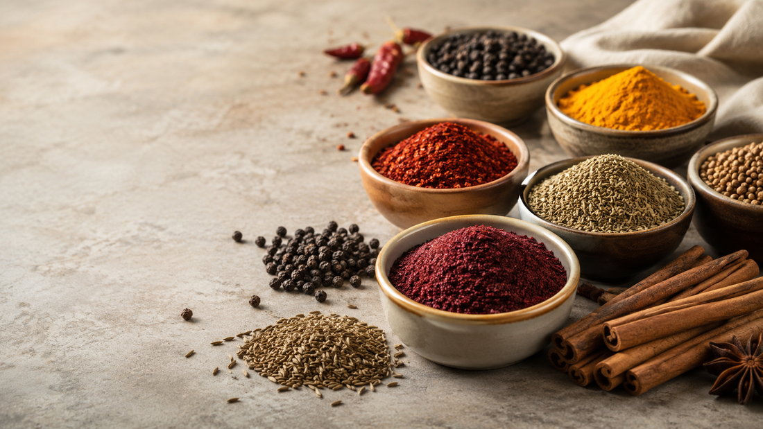 Kaliteli Baharat Nasıl Anlaşılır? Premium Baharat Seçme Rehberi