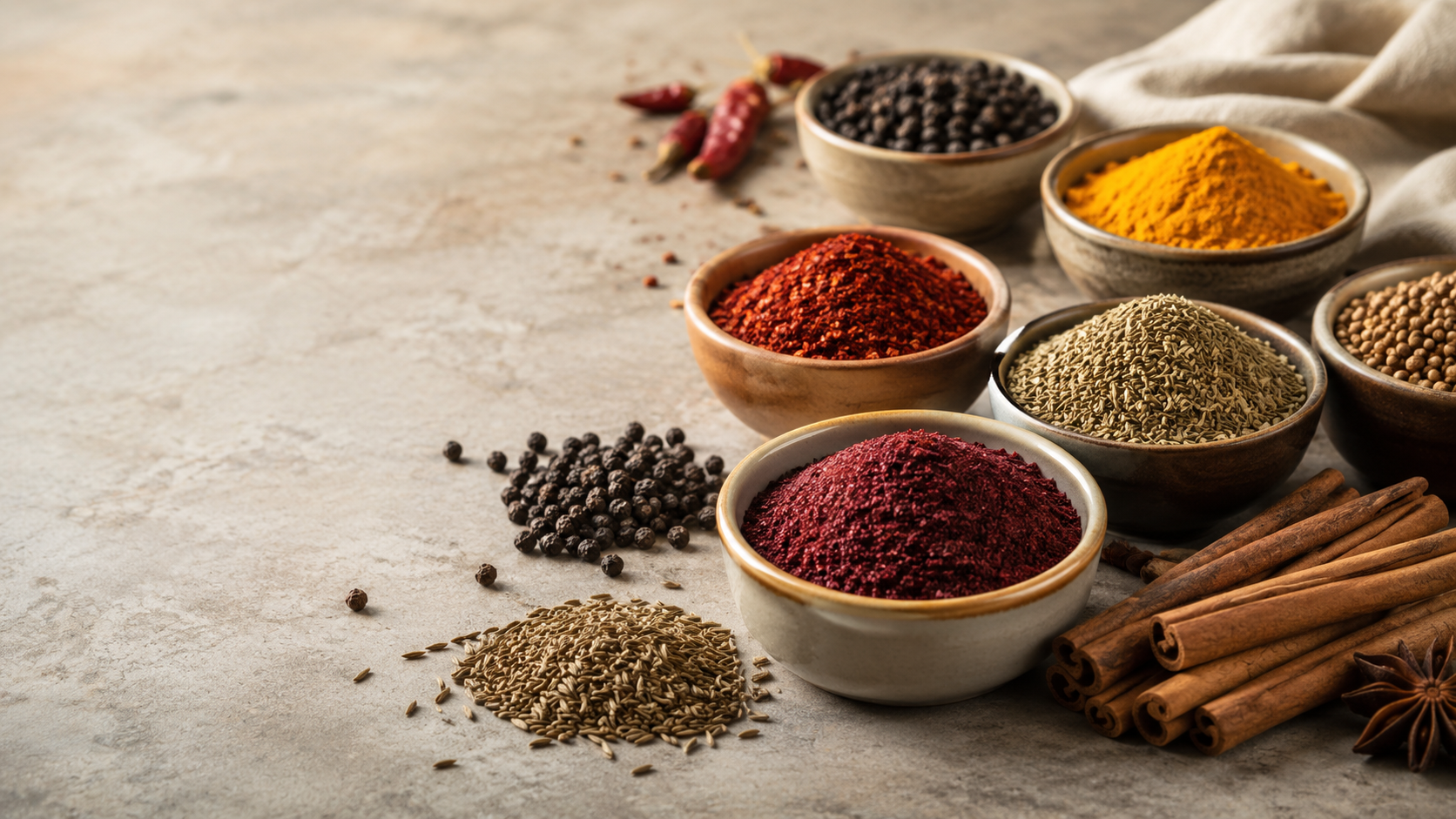 Kaliteli Baharat Nasıl Anlaşılır? Premium Baharat Seçme Rehberi