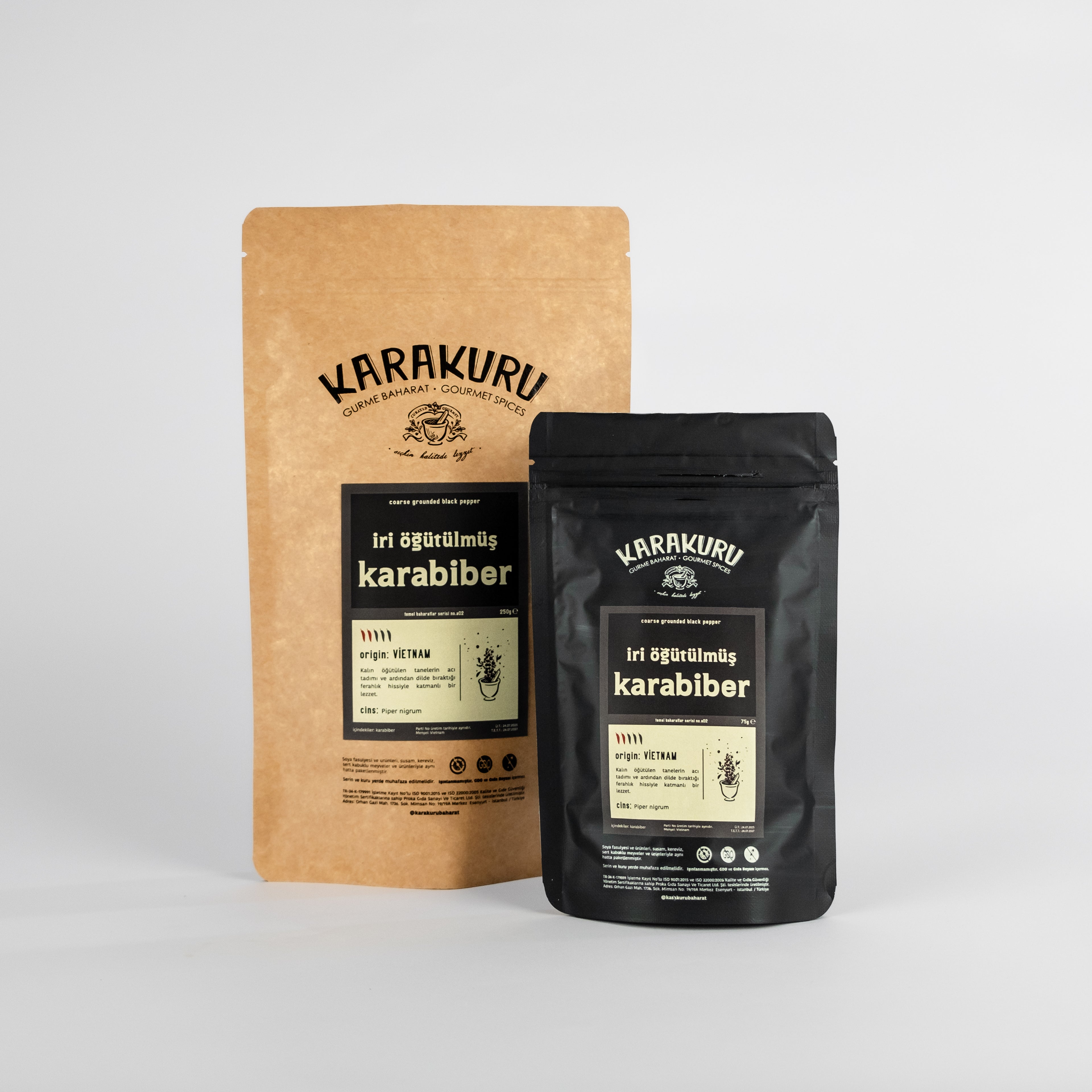 İri Öğütülmüş Karabiber