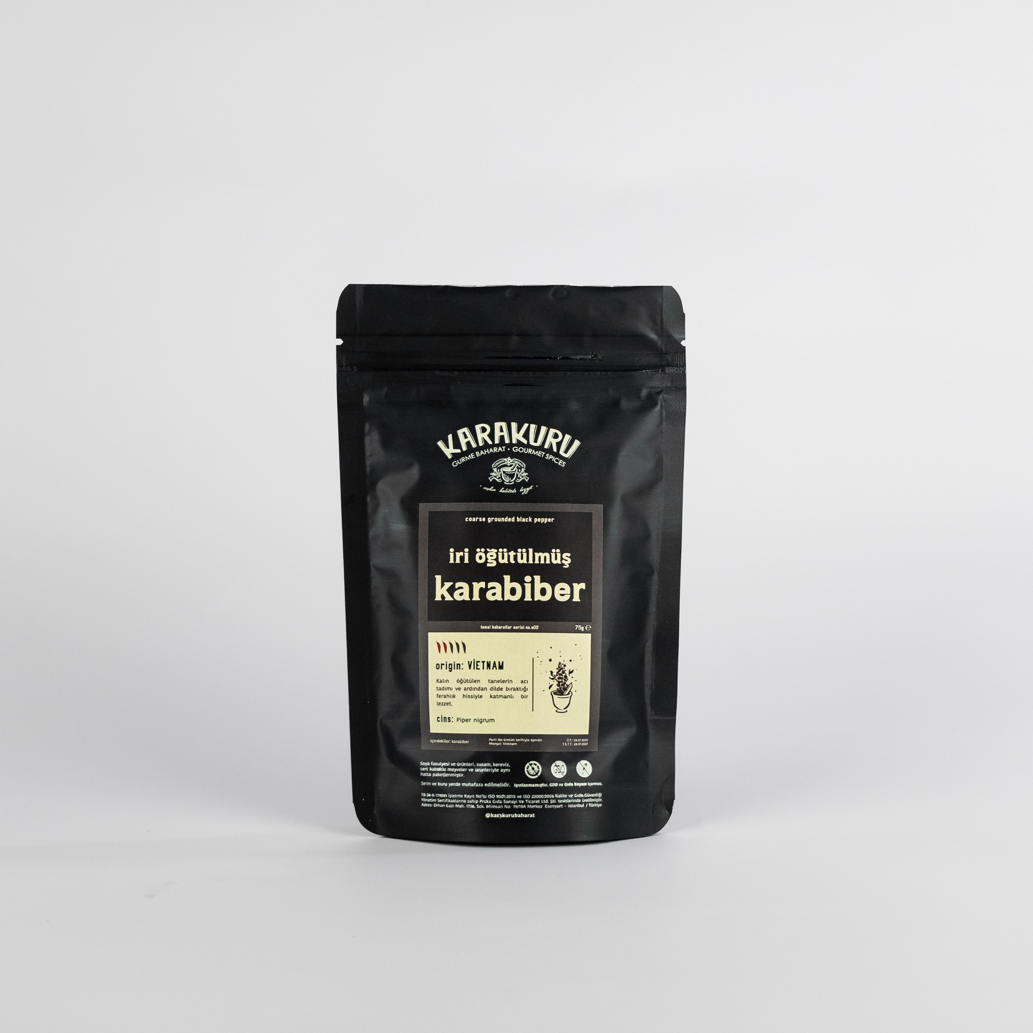 İri Öğütülmüş Karabiber