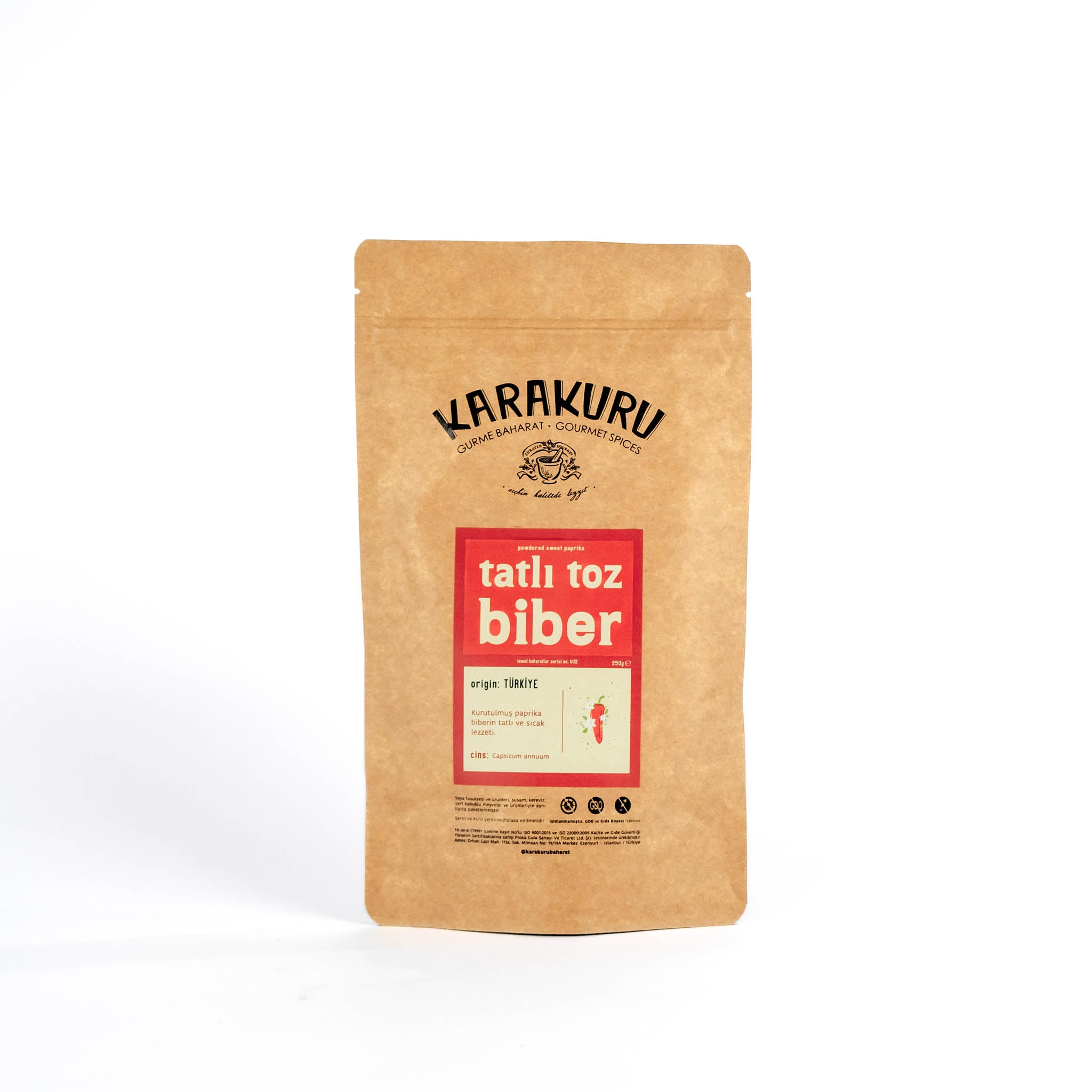 Tatlı Toz Biber