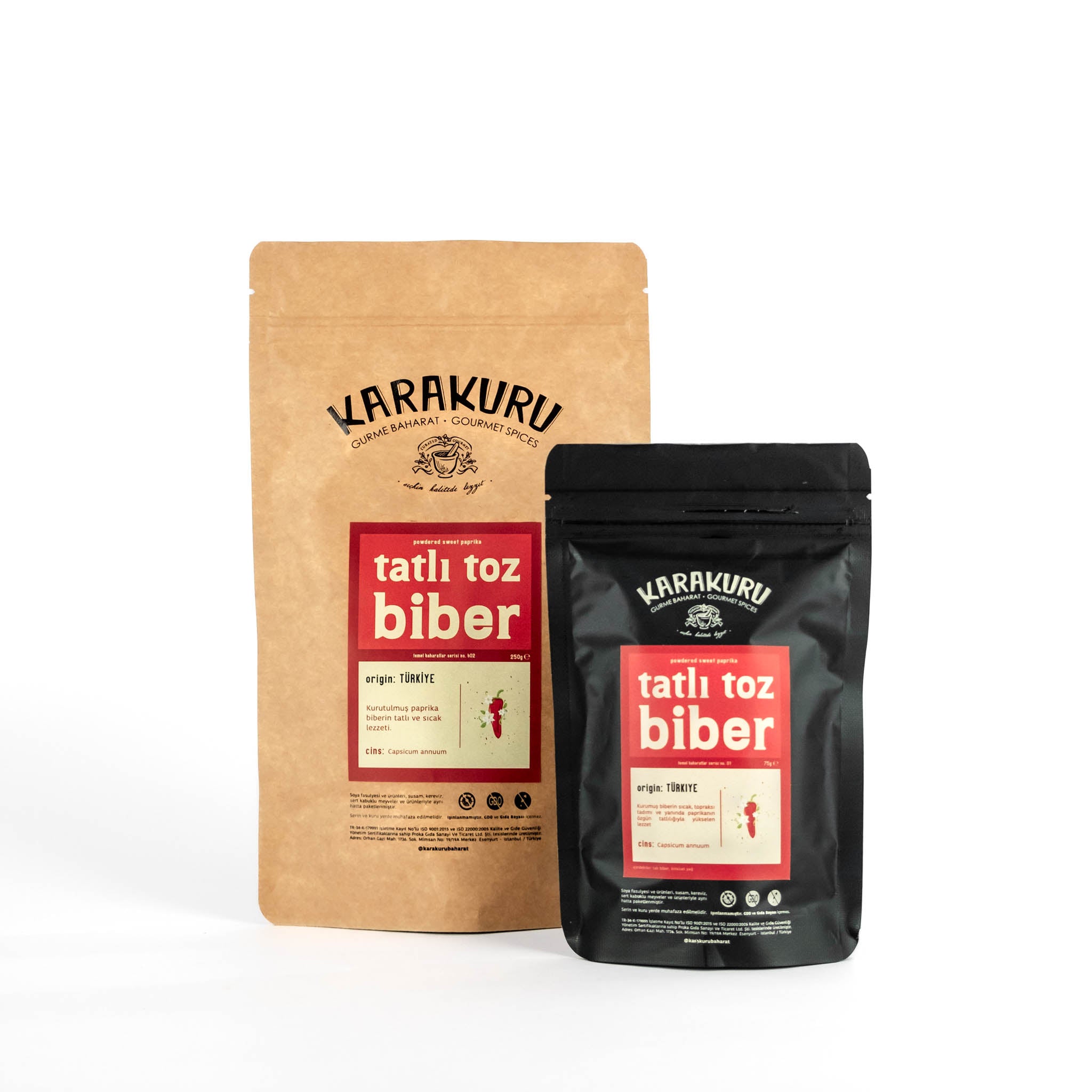 Tatlı Toz Biber
