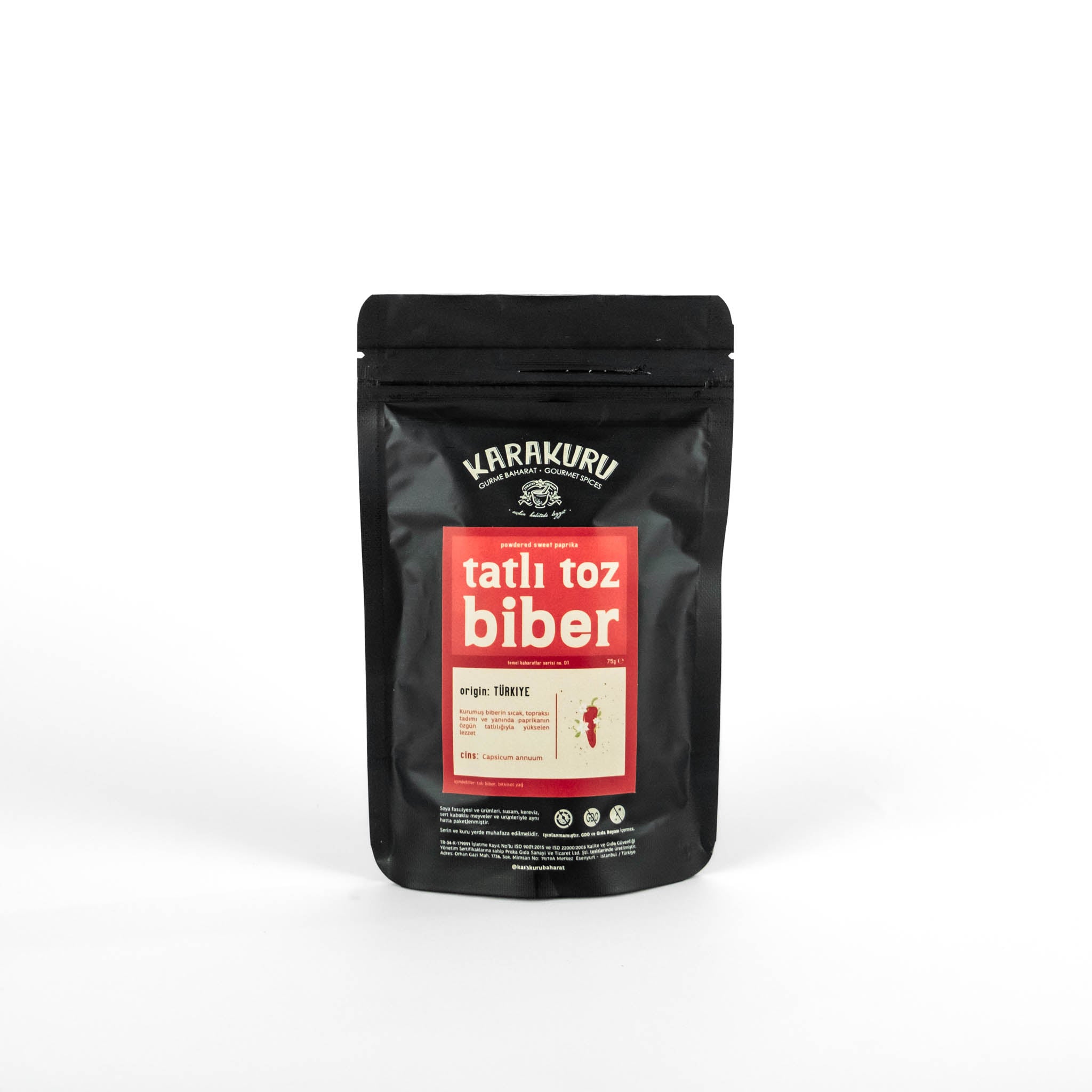 Tatlı Toz Biber