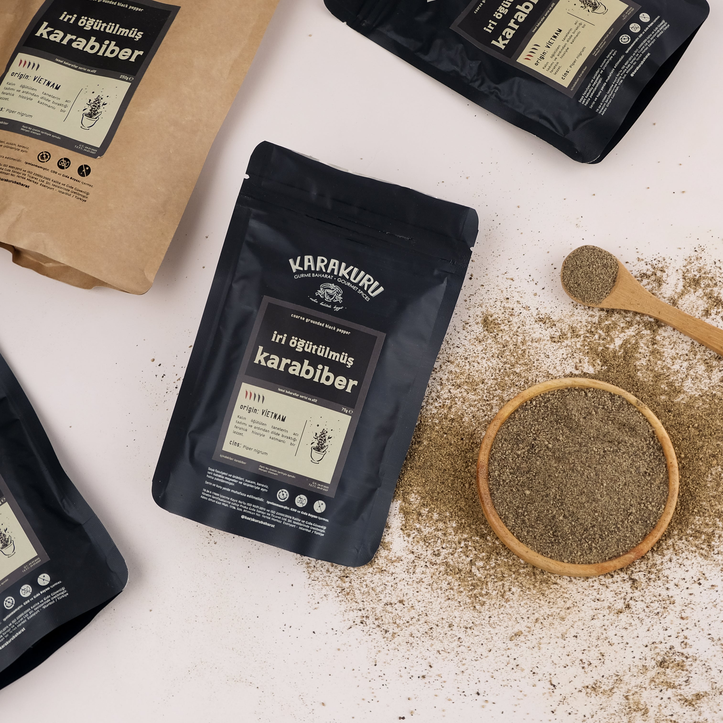 İri Öğütülmüş Karabiber