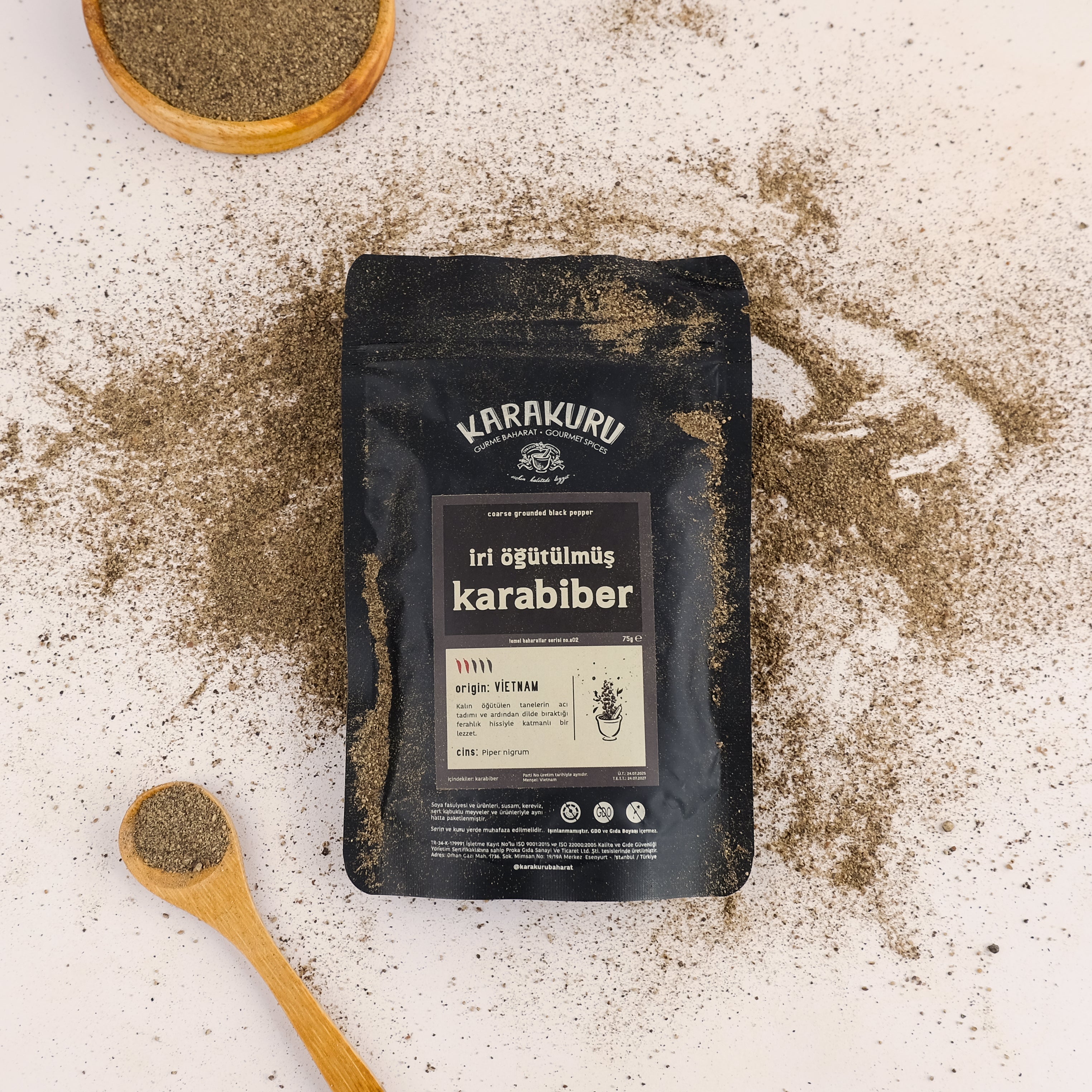 İri Öğütülmüş Karabiber